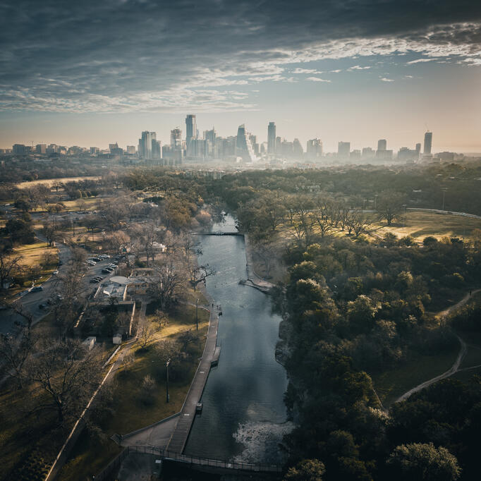 Austin Texas sunrise